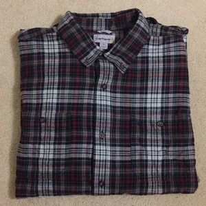 Carhartt men’s flannel shirt 2XL